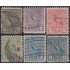 Uruguay 310/15 1925/26 Serie Antigua Pájaro Bird Usado