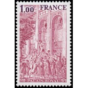 France Francia 2049 1979 Palacio Royal MNH France Francia 2049 1979 Palacio Royal MNH