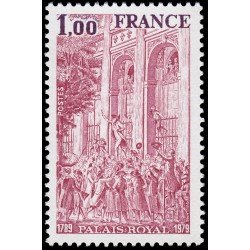 France Francia 2049 1979 Palacio Royal MNH