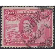 Uruguay 344 1928 Centenario de la conquista de Las Misiones Usado