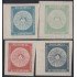 Uruguay 414/17 1931 Exposición filatélica de Montevideo MNH