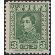Uruguay 468 1934 General Fructuoso Rivera MNH