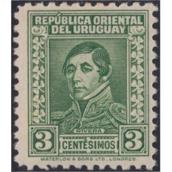 Uruguay 468 1934 General Fructuoso Rivera MH Uruguay 468 1934 General Fructuoso Rivera MH
