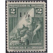 Uruguay 442 1932 Protección al Anciano MNH