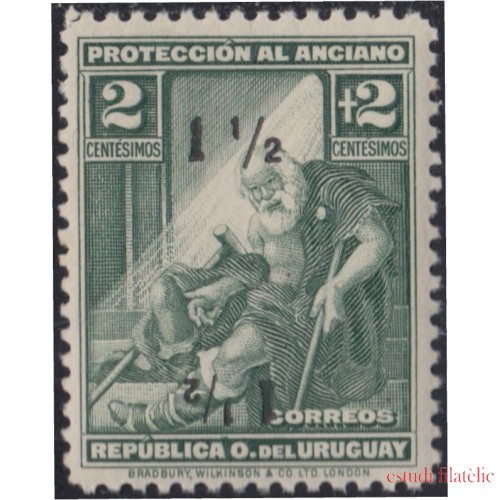 Uruguay 442 1932 Protección al Anciano MNH