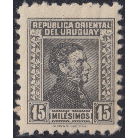 Uruguay 443 1933 Litografía Imprenta Nacional MNH Uruguay 443 1933 Litografía Imprenta Nacional MNH