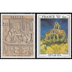 France Francia 2053/54 1979 Serie artística MNH