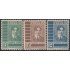 Uruguay 490/92 1935 25º Aniversario de la muerte del escritor Florencio Sánchez MH