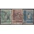 Uruguay 490/92 1935 25º Aniversario de la muerte del escritor Florencio Sánchez Usado
