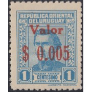 Uruguay 540 1943 Timbres Postales de 1939/44  MNH