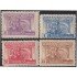 Uruguay 543/46 1943 Centenario del Instituto histórico y geográfico Nacional MH