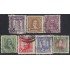 Uruguay 560/66 1945/47 Serie Antigua Grandes Figuras Usado