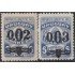 Uruguay 581/82 1947 Tipo ai MNH