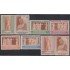 Uruguay 583/90 1948 Inauguración del monumento al escritor José Enrique Rodo MNH