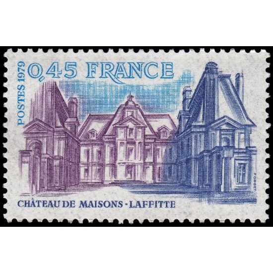France Francia 2064 1979 Serie turística MNH