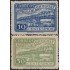 Uruguay 591/92 1948 Amistad Brasil- Uruguay MNH
