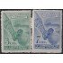 Uruguay 602/03 1951 Cuarta Copa del Mundo de Fútbol en Río de Janeiro MNH
