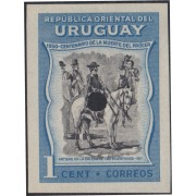 Uruguay 605 1951 Prueba Artigas en la calera de la huérfanas Centenario de la muerte del prócer MNH