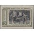 Uruguay 609 1951 Prueba Artigas Centenario de la muerte del prócer