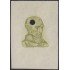 Uruguay 615 1951 Prueba Busto Rara