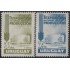 Uruguay 640/41 1956 Primera Exposición Nacional de la producción en Montevideo MNH