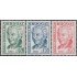 Uruguay 658/60 1959 70º Aniversario del nacimiento de la poeta chilena Gabriela Mistral MNH