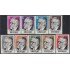 Uruguay 669/77 1960 Centenario  del nacimiento del Dr Martin C. Martínez MNH