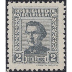 Uruguay 679 1960 Serie Antigua Tipo af Artigas MNH Uruguay 679 1960 Serie Antigua Tipo af Artigas MNH