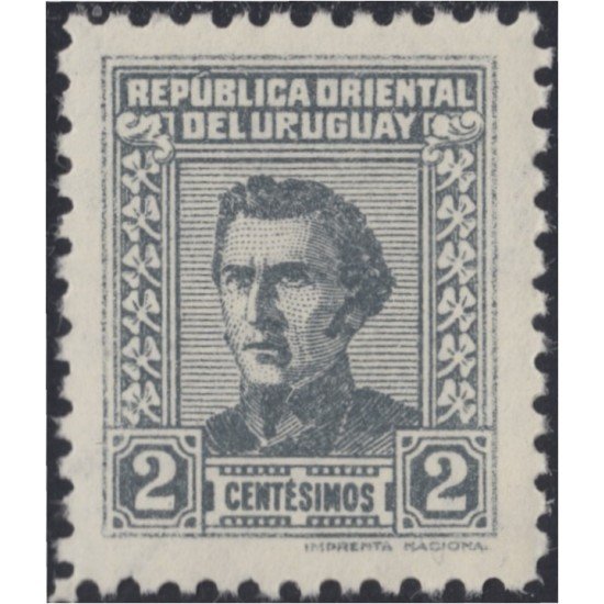 Uruguay 679 1960 Serie Antigua Tipo af Artigas MNH Uruguay 679 1960 Serie Antigua Tipo af Artigas MNH