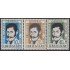 Uruguay 682/84 1961 Brigadier General Manuel Oribe MNH