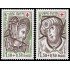 France Francia 2070/71 1979 Sorteo a favor de la Cruz Roja MNH