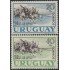 Uruguay 685/86 1961 150 Años del inicio de la insurrección Grito de Asencio MNH