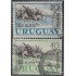 Uruguay 685/86 1961 150 Años del inicio de la insurrección Grito de Asencio Usado