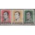 Uruguay 697/99 1962 General Fructuoso Rivera Usado