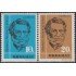 Uruguay 702/03 1962 Presidente Bernardo Prudencio Berro MNH