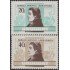 Uruguay 704/05 1963 Damasio Antonio Larranaga fundador de la Biblioteca Nacional MNH