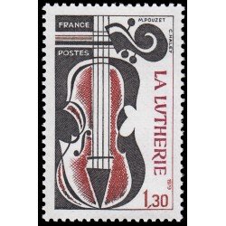 France Francia 2072 1979 Artesanías  MNH