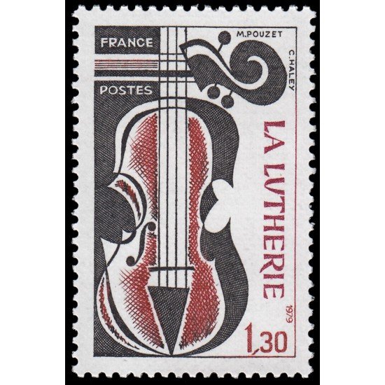 France Francia 2072 1979 Artesanías MNH France Francia 2072 1979 Artesanías MNH