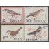 Uruguay 706/09 1963 Pájaros Indígenas Birds MH