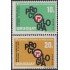 Uruguay 715/16 1963 1º Congreso Nacional de proctología en Punta del Este MNH