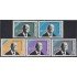 Uruguay 719/23 1964 5º Aniversario de la muerte de Luis Alberto de Herrera MNH