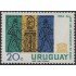 Uruguay 724 1964 Salvaguarda de los monumentos de Nubia MNH
