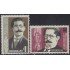 Uruguay 757/58 1967 150 Años de la muerte del escritor José Enrique Rodó MNH