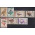 Uruguay 763/67 1968/70 Pájaros Birds Usado