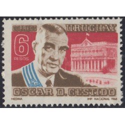 Uruguay 773 1968 Presidente Oscar D. Gestido MNH Uruguay 773 1968 Presidente Oscar D. Gestido MNH