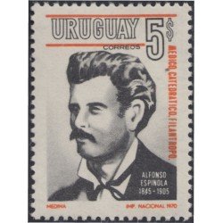 Uruguay 799 1971 Dr Alfonso Espinola Filántropo MNH Uruguay 799 1971 Dr Alfonso Espinola Filántropo MNH