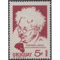 Uruguay 803 1971 Centenario del nacimiento del Dr Domingo Arena MNH Uruguay 803 1971 Centenario del nacimiento del Dr Domingo Arena MNH