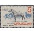 Uruguay 810 1971 Caballos de raza Horse MNH