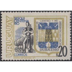 Uruguay 817 1971 150 Años de la Villa de de Durazno MNH Uruguay 817 1971 150 Años de la Villa de de Durazno MNH