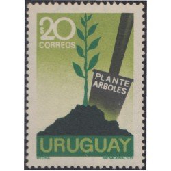 Uruguay 833 1972 Repoblación forestal MNH Uruguay 833 1972 Repoblación forestal MNH